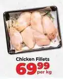 Food Lover's Market Chicken fillets offer