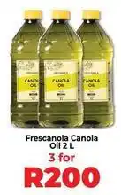 Food Lover's Market Canola oil offer