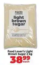 Food Lover's Market Light brown sugar offer