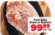 Food Lover's Market Pork belly roast or rashers offer