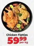 Food Lover's Market Chicken flatties offer