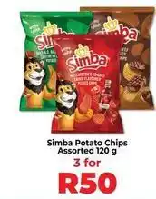 Food Lover's Market Simba - potato chips offer