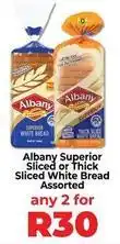 Food Lover's Market Albany - superior sliced or thick sliced white bread offer