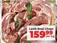 Food Lover's Market Lamb braai chops offer