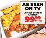 Food Lover's Market Chicken sosaties offer