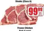 Boxer Frozen - steaks (class a) offer
