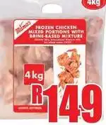 Boxer Mama's - frozen chicken mixed portions with brine-based mixture offer