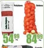 Boxer Potatoes and onions offer
