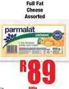Boxer Parmalat - full fat cheese offer