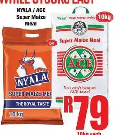 Boxer Nyala - super maize meal offer