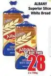 Boxer Albany - superior slice white bread offer