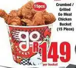 Boxer Go meal chicken bucket offer
