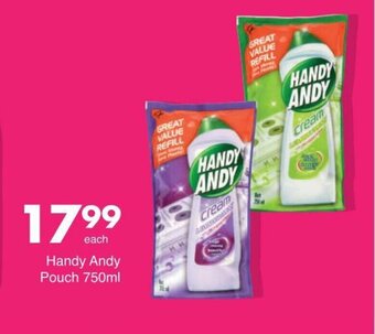 Save Handy Andy Pouch 750ml offer