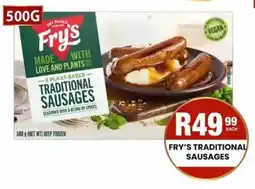 Take 'n Pay Fry's Traditional Sausages offer
