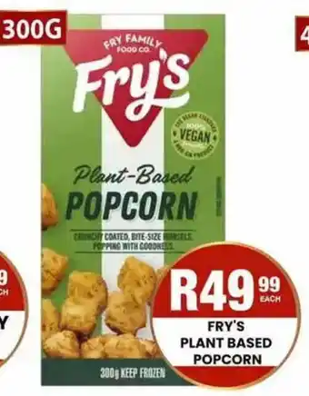 Take 'n Pay Fry's Plant Based Popcorn offer