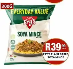 Take 'n Pay Fry's Soya Mince offer