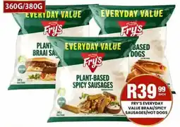 Take 'n Pay Fry's Plant-Based Spicy Sausages offer