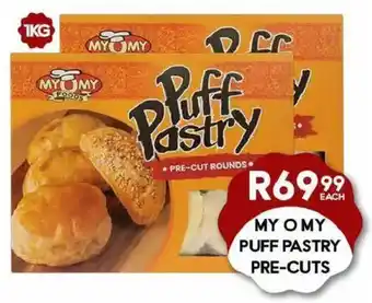 MY O MY PUFF PASTRY PRE-CUTS