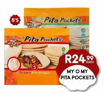 MY O MY PITA POCKETS