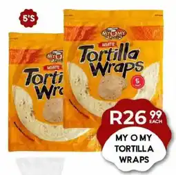 Take 'n Pay MY O MY TORTILLA WRAPS offer