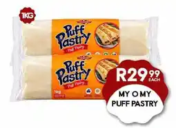 Take 'n Pay MY O MY PUFF PASTRY offer
