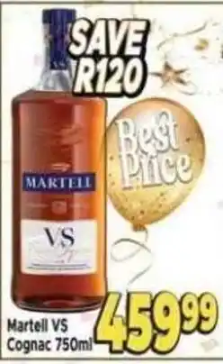 Supa Store Martell VS Cognac offer