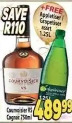 Supa Store Courvoisier VS Cognac offer