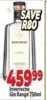 Supa Store Inverroche Gin Range offer