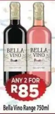Supa Store Bella Vino Range offer