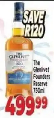 Supa Store The Glenlivet Founders Reserve offer