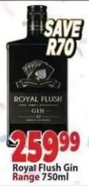 Supa Store Royal Flush Gin offer