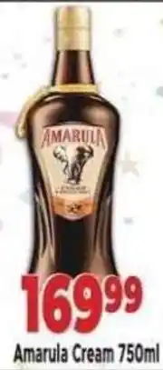 Supa Store Amarula Cream offer