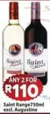 Supa Store Saint Range offer