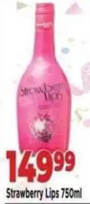 Supa Store Strawberry Lips offer