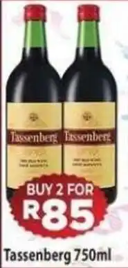 Supa Store Tassenberg 750ml offer