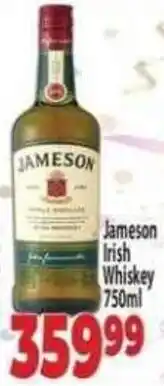 Supa Store Jameson Irish Whiskey offer