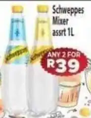 Supa Store Schweppes Mixer Assorted offer