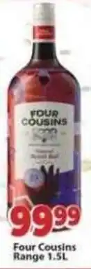 Supa Store Four Cousins Range offer