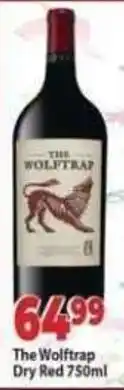 Supa Store The Wolftrap Dry Red offer