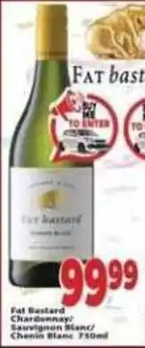 Supa Store Fat Bastard Chardonnay Sauvignon Blanc/ Chenin Blanc offer