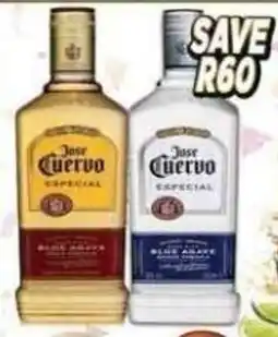 Supa Store Jose Cuervo Especial Blue Agave offer