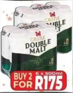 Supa Store Castle Double Malt offer