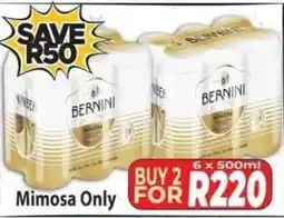Supa Store Bernini Mimosa offer