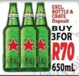 Supa Store Heineken offer