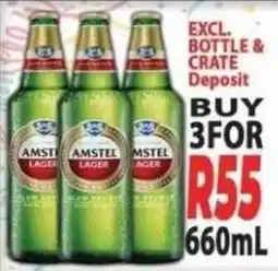 Supa Store Amstel Lager offer