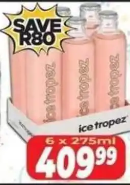 Supa Store ice tropez offer