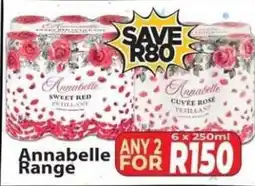 Supa Store Annabelle Range offer