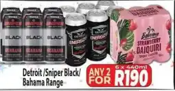 Supa Store Detroit/Sniper Black/Bahama Range offer