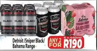 Detroit/Sniper Black/Bahama Range
