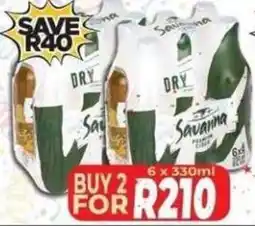 Supa Store Savanna Dry offer